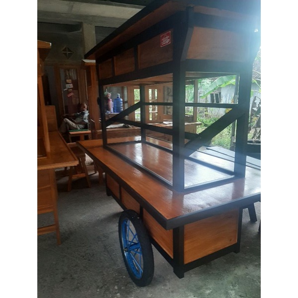 gerobak angkringan warna