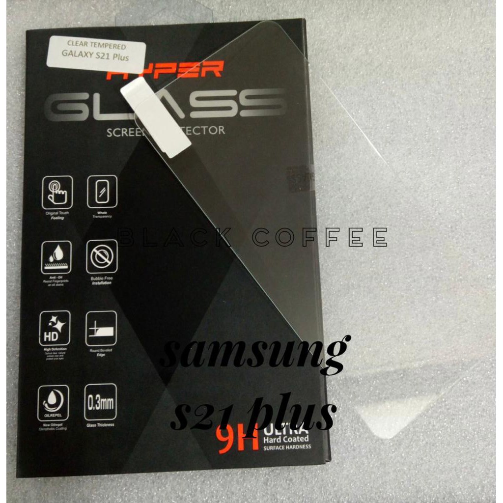 BENING HYPER Tempered glass SAMSUNG S21 PLUS / S10 LITE