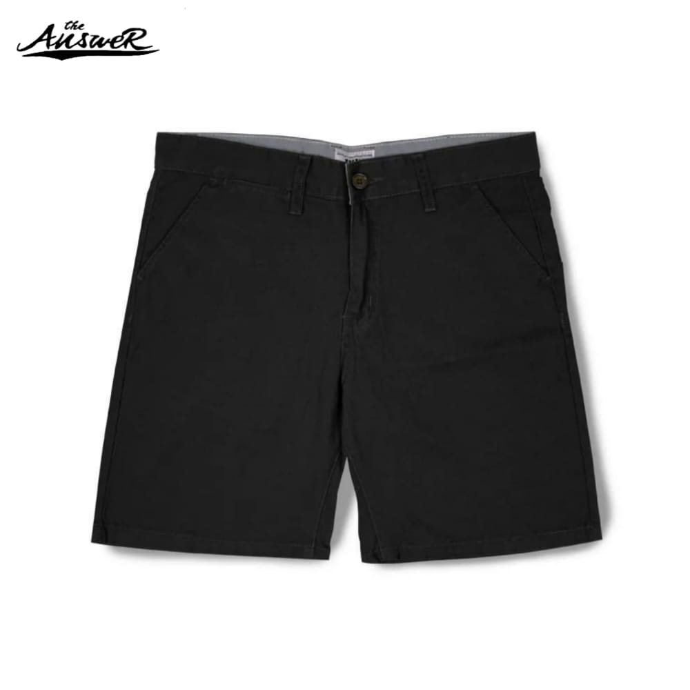 SHORTPANTS / CELANA PENDEK EVIL ARMY "LANDS BLACK" THE ANSWER BANJARMASIN