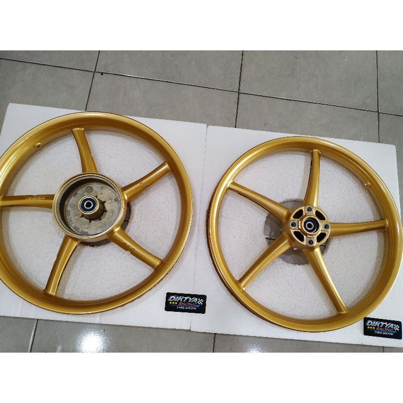 Velg V-Rossi Copy Rcb Sp55 Buat Jupiter Z,FizR,Jupiter MX Lama,Vixion Lama,dll