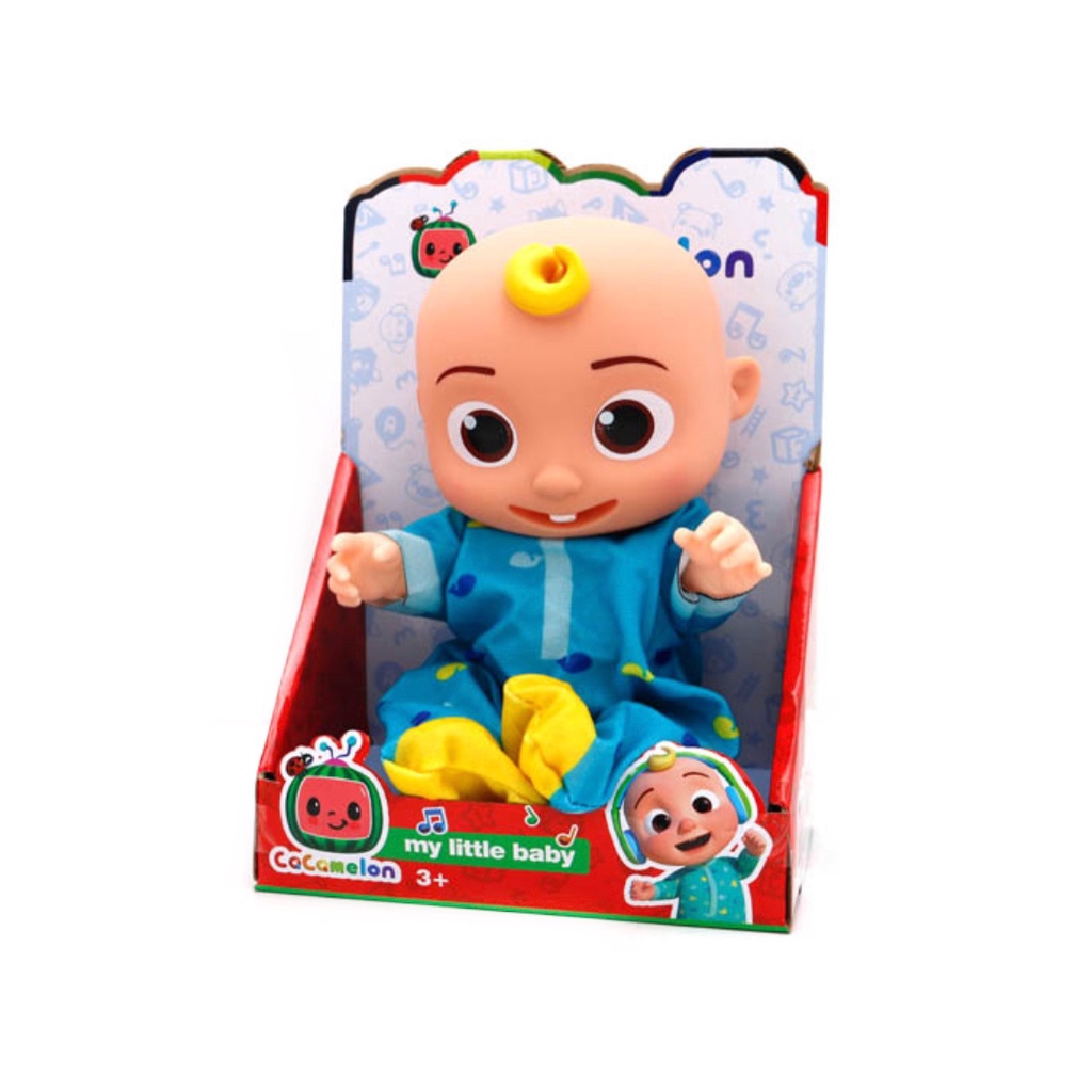 Boneka Coco Melon mengeluarkan musik dan lagu / coco melon ukuran kecil sedang dan jumbo