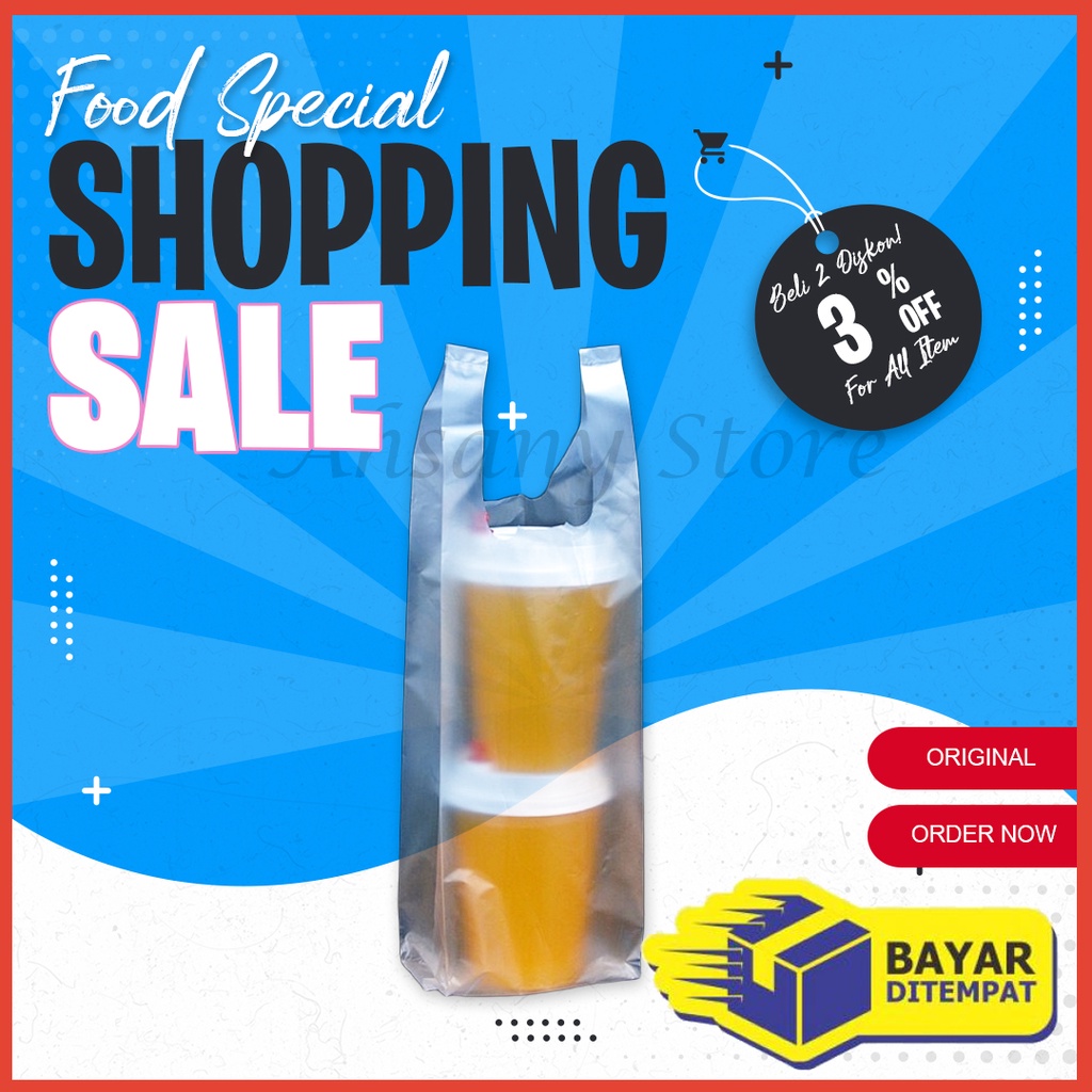 Kantong Plastik Cup Pop Ice Gelas