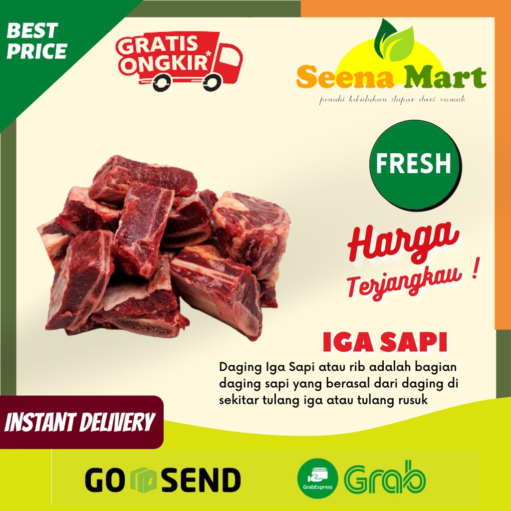 

Rib Iga Sapi Tulang Iga Sapi Ribs Tulang Iga