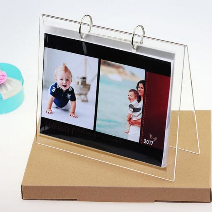 

STAND CALENDER A4 3MM CLEAR