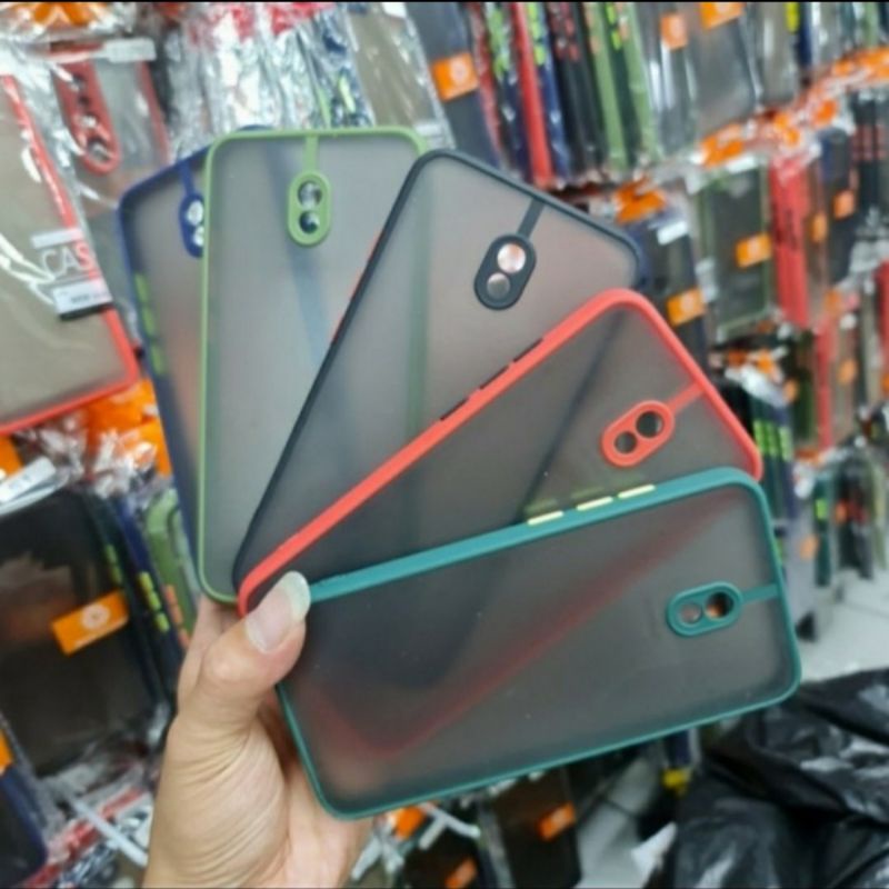 Xiaomi Redmi 8 8A 8A Pro case fuze dove doff matte colour warna