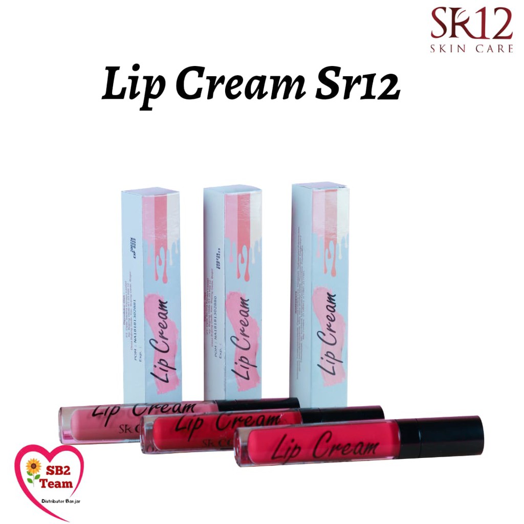 [COD] LIPCREAM HERBAL SR12 Best seller Agen SR12 Ciamis