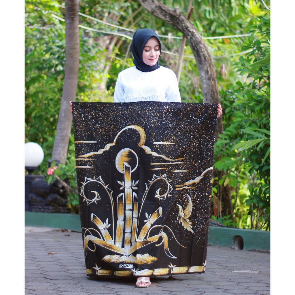 sarung sarung lukis bawahan batik fashion muslim pria sarung batik nu sarung batik nusantara Bambuu