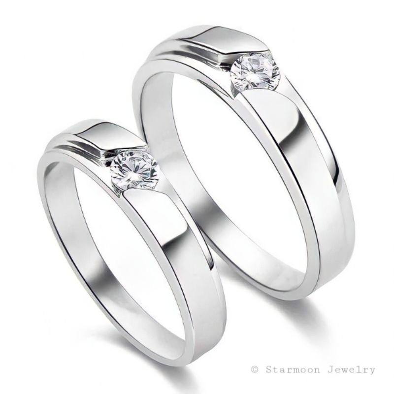 Starmoon Jewelry - Cincin Kawin Couple Original