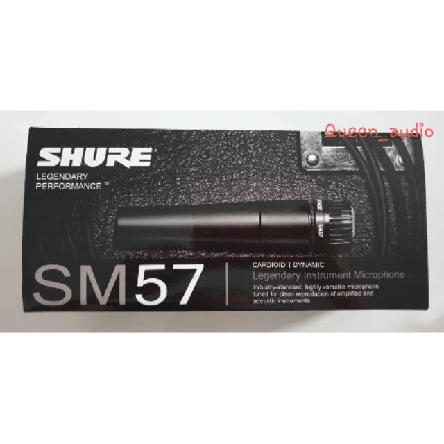 Mic kabel shure SM 57 mikrofon / microphone