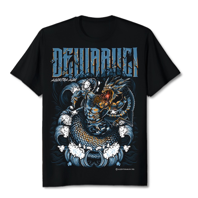 ALGORITMA ALAM  "DEWARUCI"