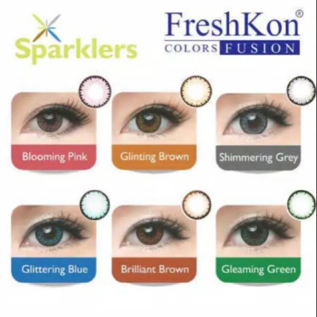 

Freshkon Sparklers (monthly)
