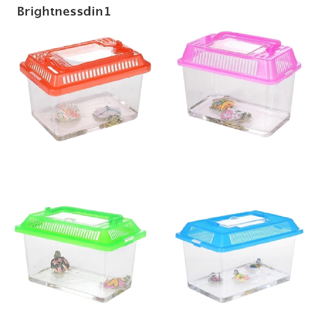 (Brightnessdin1) Alat Pemotong Ikan / Kura-Kura Portable Bahan Plastik Transparan