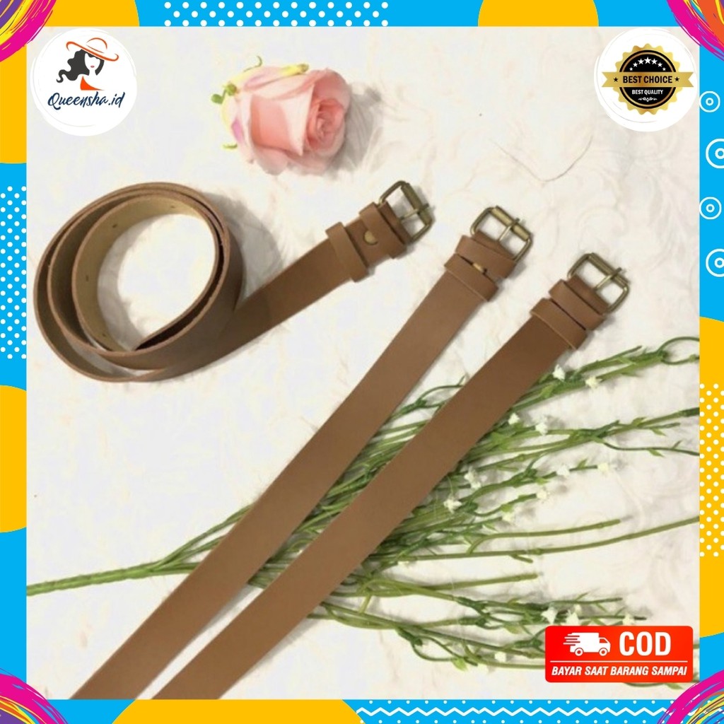 RING BELT KOREA SABUK WANITA KEKINIAN WOMEN KECIL TALI IKAT PINGGANG GESPER CEWEK AESTHETIC B64