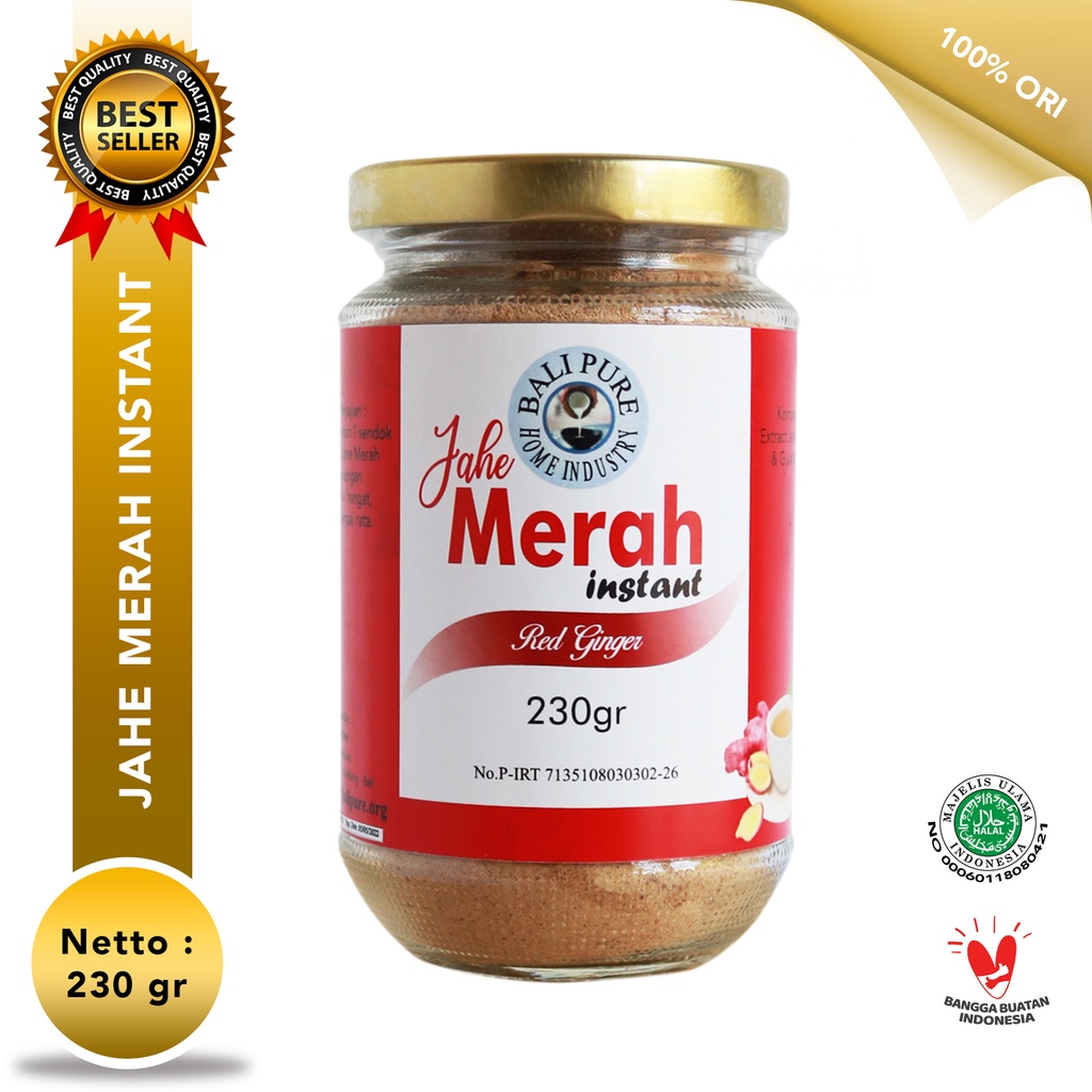 

JAHE MERAH INSTANT 230gr