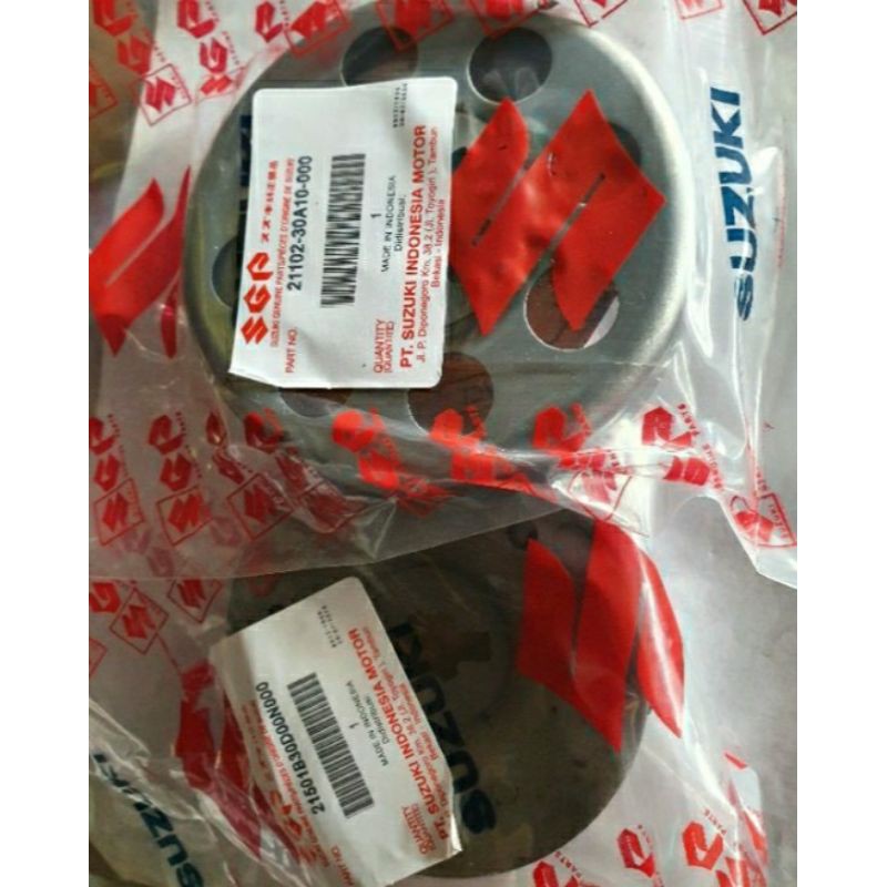 MANGKOK GANDA KAMPAS GANDA ASSY SHOGUN R SHOGUN 110 SET MANGKOK GANDA SHOGUN+KAMPAS GANDA ASSY SHOGU