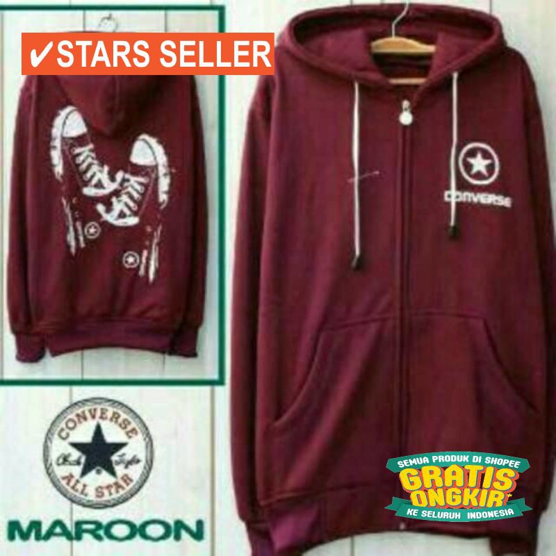 JAKET TERBARU PRIA WANITA FLACEE  BB BM DC / Converse Shoes Jaket