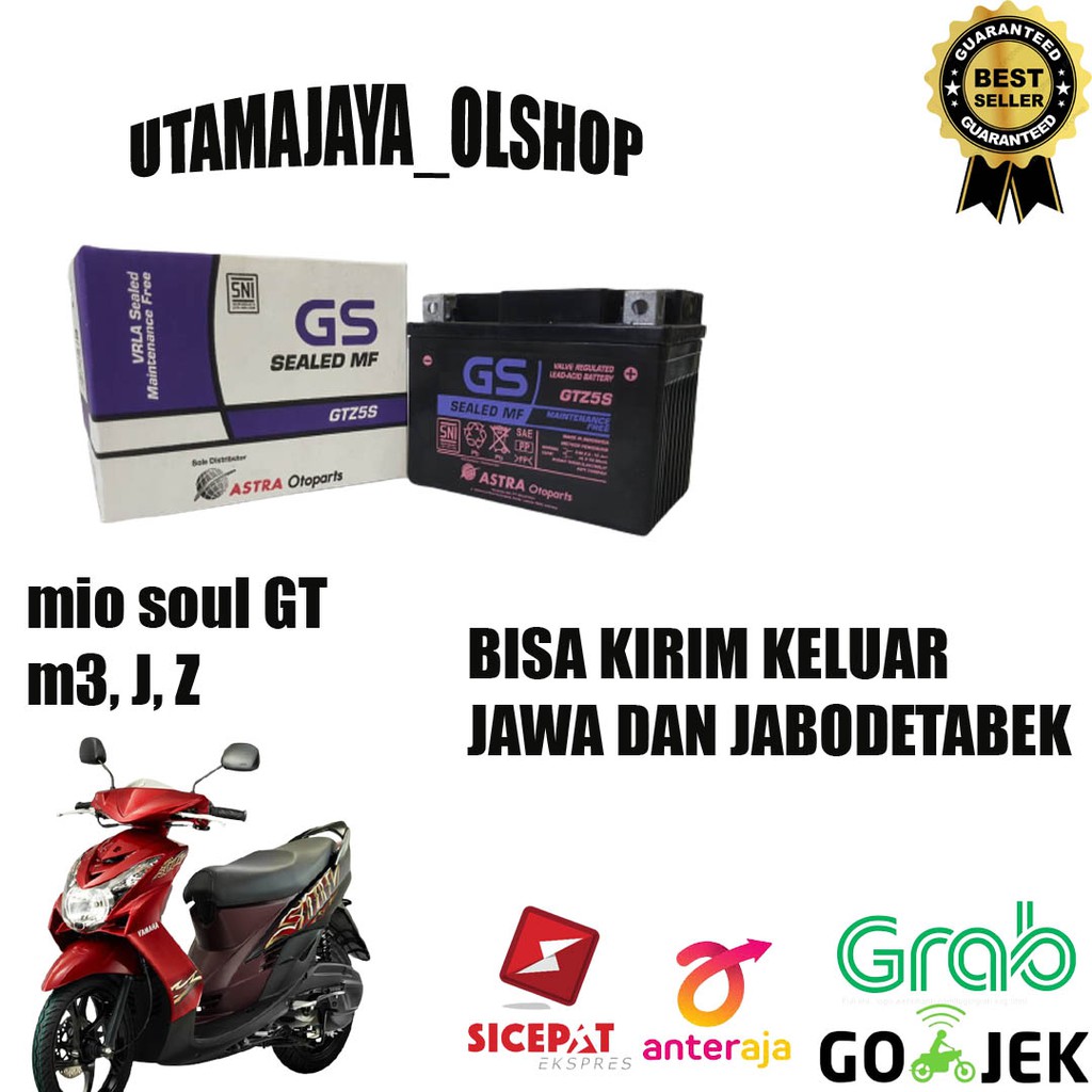 AKI KERING GS ASTRA ORIGINAL GTZ5S YAMAHA MIO SOUL GT MIOJ MIOZ MIOM3 DIJAMIN ASLI