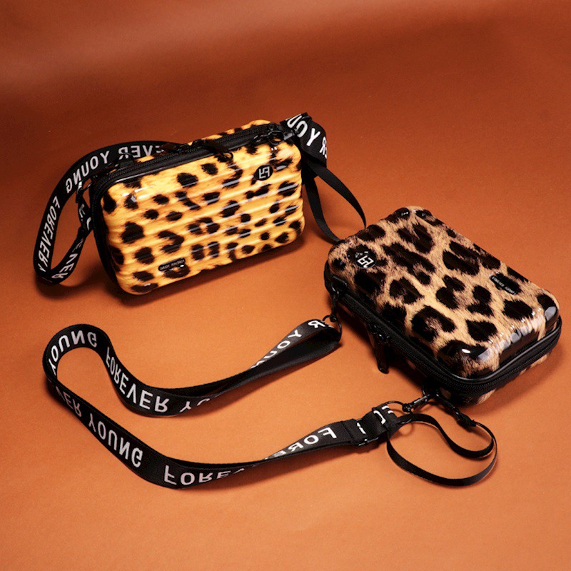 [ READY ] Tas Selempang wanita Koper Mini tas wanita Import tas make up tas hp tas mini selempang sling bag wanita tas wanita terbaru tas wanita kekinian tas wanita murah COD tas wanita forever young bag