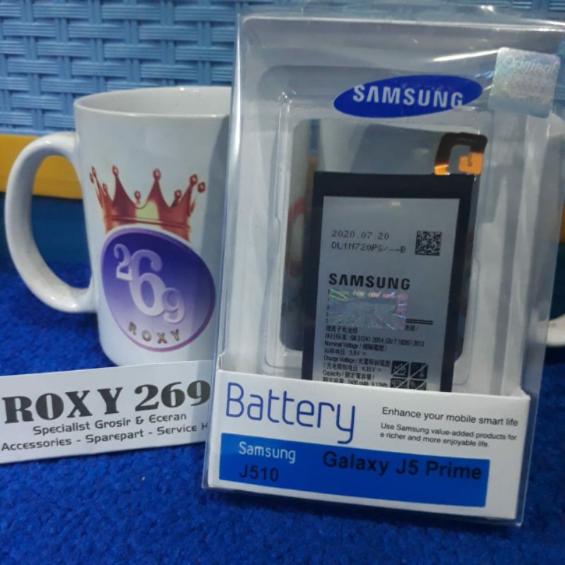 Batre Baterai Samsung J5 Prime Original Ori Battery Batrei Batrai Batu Baterei Hp Handphone J5prime