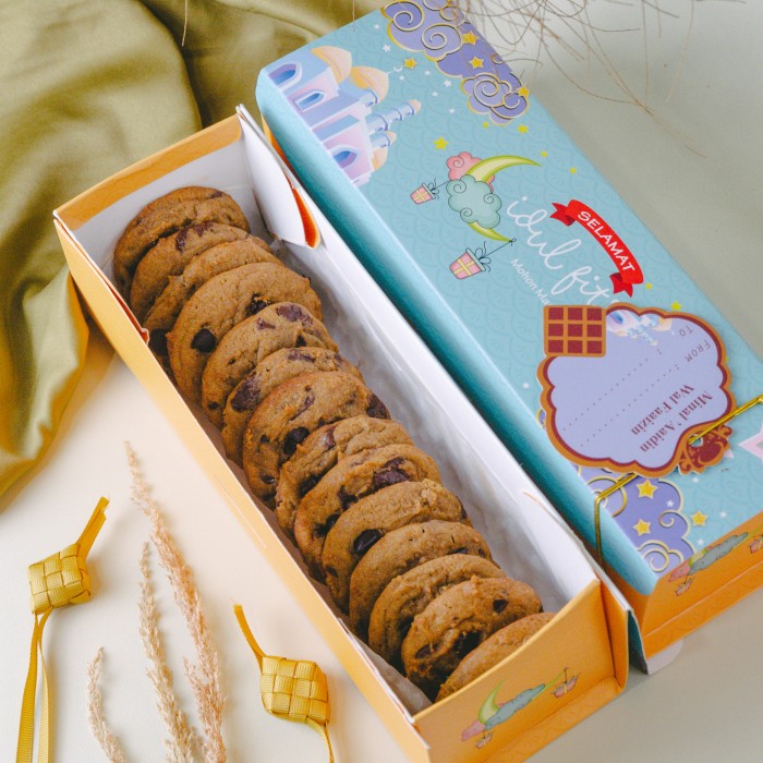 

Christmas - Cookies Series Parcel Hamper Hampers Kue Kering Lebaran Natal Imlek