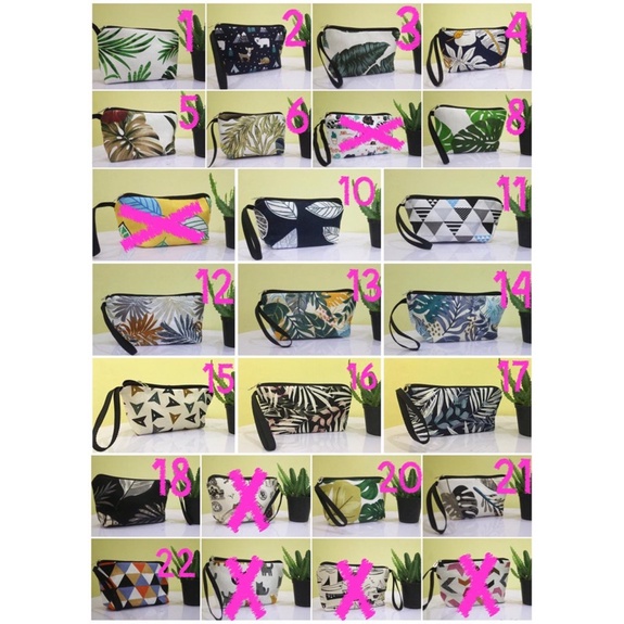 DOMPET KANVAS MURAH RANDOM