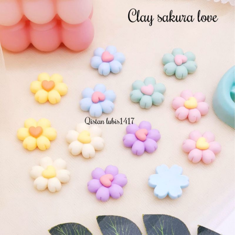 Clay Sakura Love