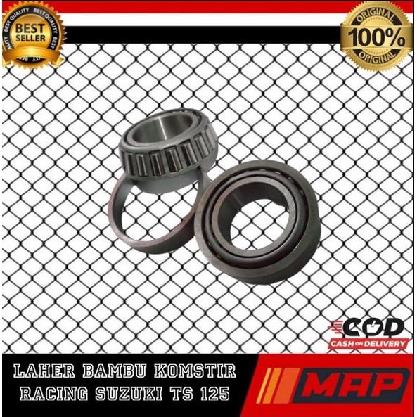Laher Bambu Komstir Racing Suzuki TS125 TS 125