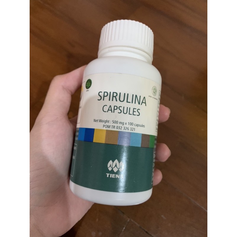 TIENS SPIRULINA SUPLEMEN / MASKER JERAWAT ORIGINAL [PRELOVED]