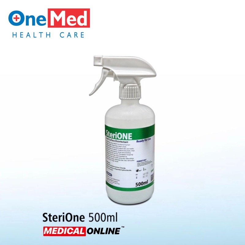 STERIONE SPRAY ONEMED 500ML DISINFEKTAN MEDICALONLINE MEDICAL ONLINE