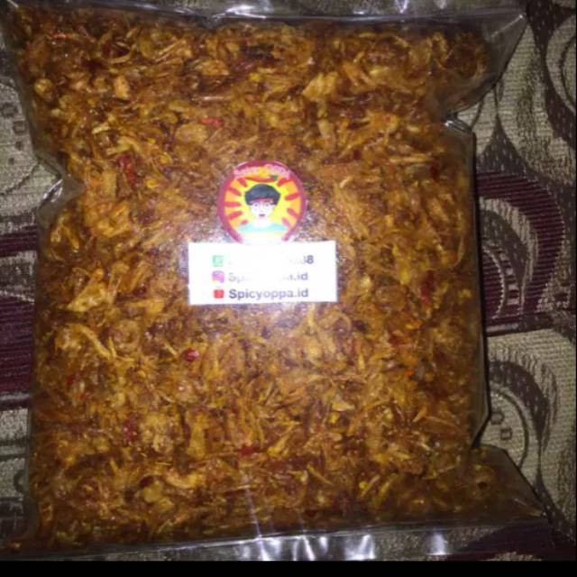 

Bawang Goreng 250gr