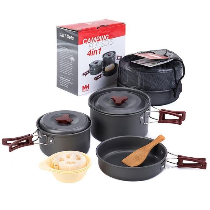 SUPER SALE COOKING SET NATUREHIKE NH15T203-G