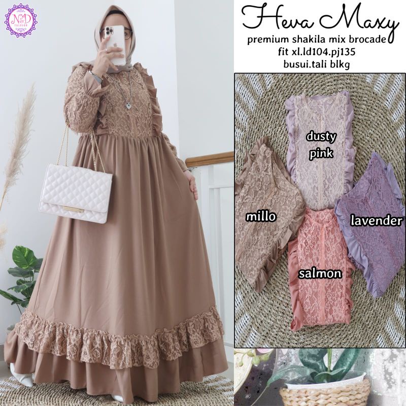 HEVA MAXY ORIGINAL PRODUK BY N&amp;D