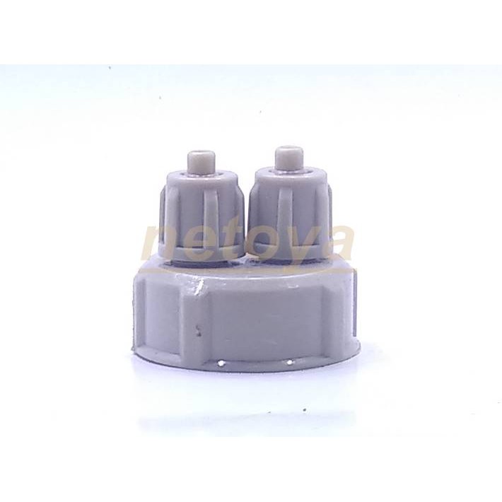 TUTUP BOTOL CO2 DIY AQUASCAPE - AQUARIUM ACCESSORIES DIY CO2 SYSTEM KIT GENERATOR PART BOTTLE CAP