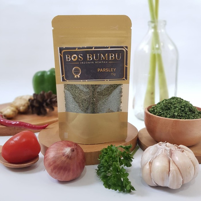 

Promo Parsley 15gr / Bos Bumbu / Rempah / Premium Quality Berkualitas