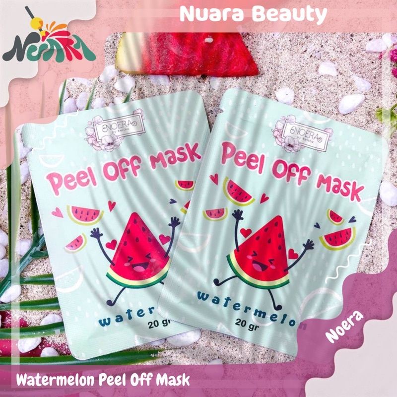 NOERA - Watermelon Peel Off Mask Masker