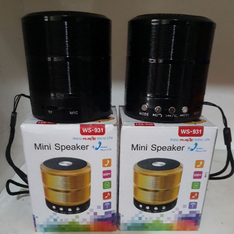 Mini Speaker WS.931 Bluetooth