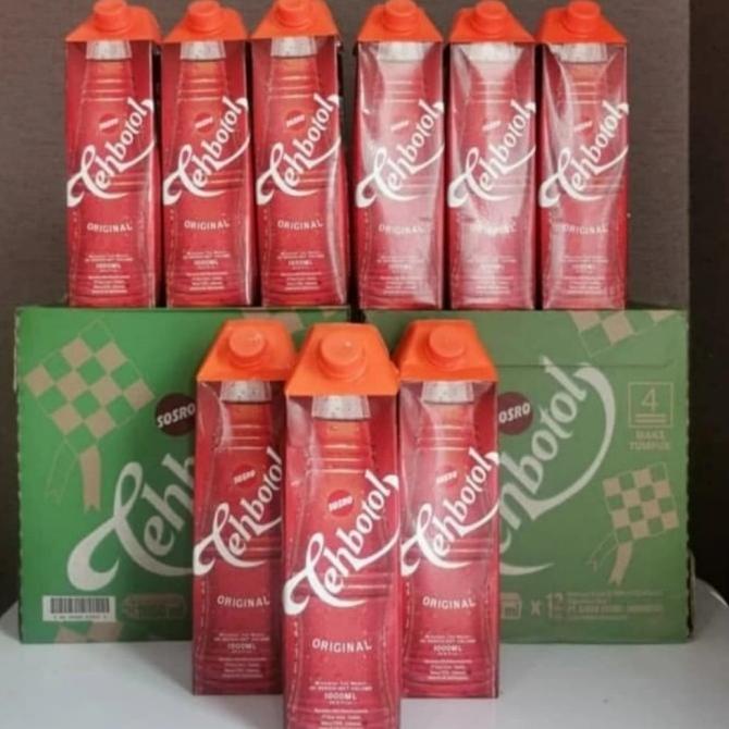 

Teh botol botol Sosro 1 Liter