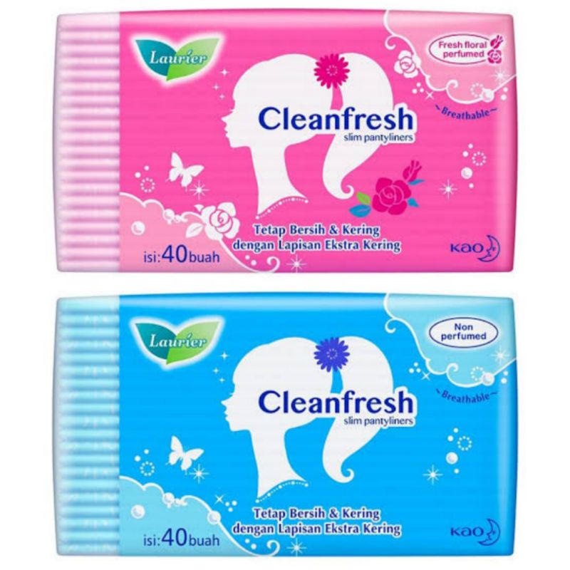 Laurier Slim Pantyliners Cleanfresh