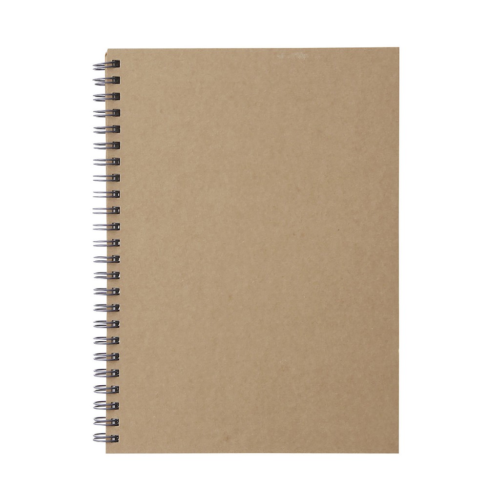 

MUJI NOTEBOOK - PLAIN - BEIGE A5 / 80 SHEETS