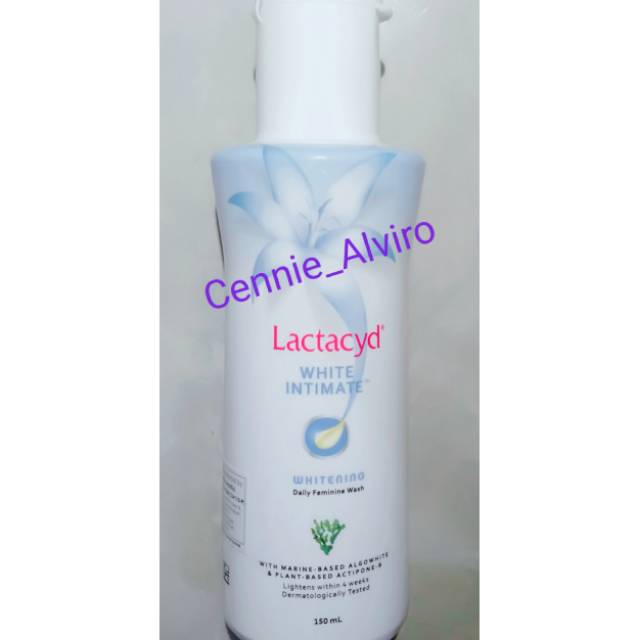 Lactacyd White Intimate | 150ml | 100% ORI import