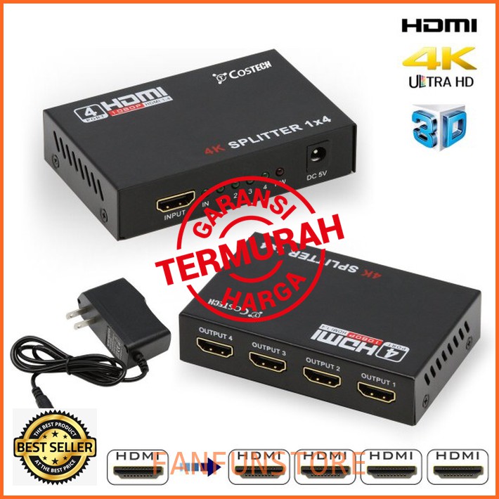 HDMI/Hdmi Splitter 4 Port