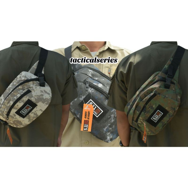 Tas Waistbag 511 Tactical/tas casual/tas slempang pria