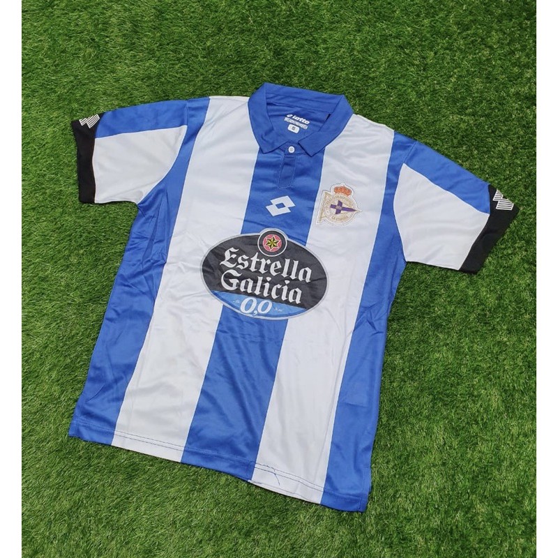 Jersey Bola Deportivo La Coruna Home 2016/2017 Grade ORI