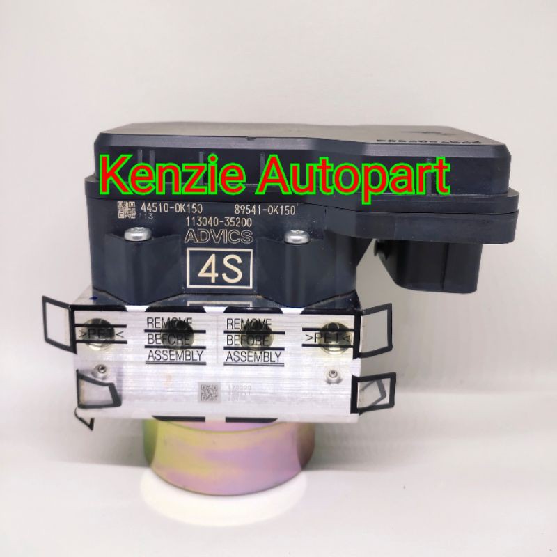 MODUL ABS TOYOTA FORTUNER VRZ ORIGINAL 4405O-0K150