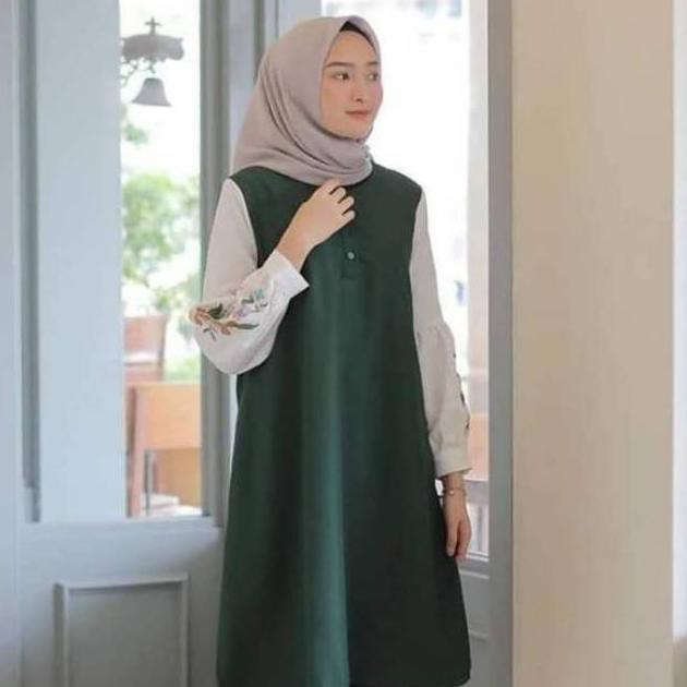 Kimica Tunik Pakaian Wanita Tunik Wanita Martha Tunik Diana Tunik