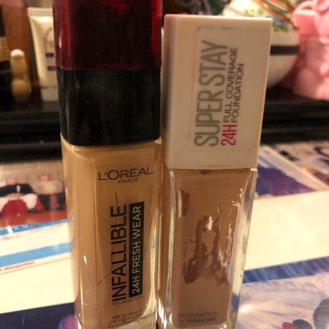 Foundation Loreal Maybelline