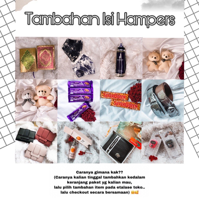 

Tambahan Isi Hampers Spesial GIFT