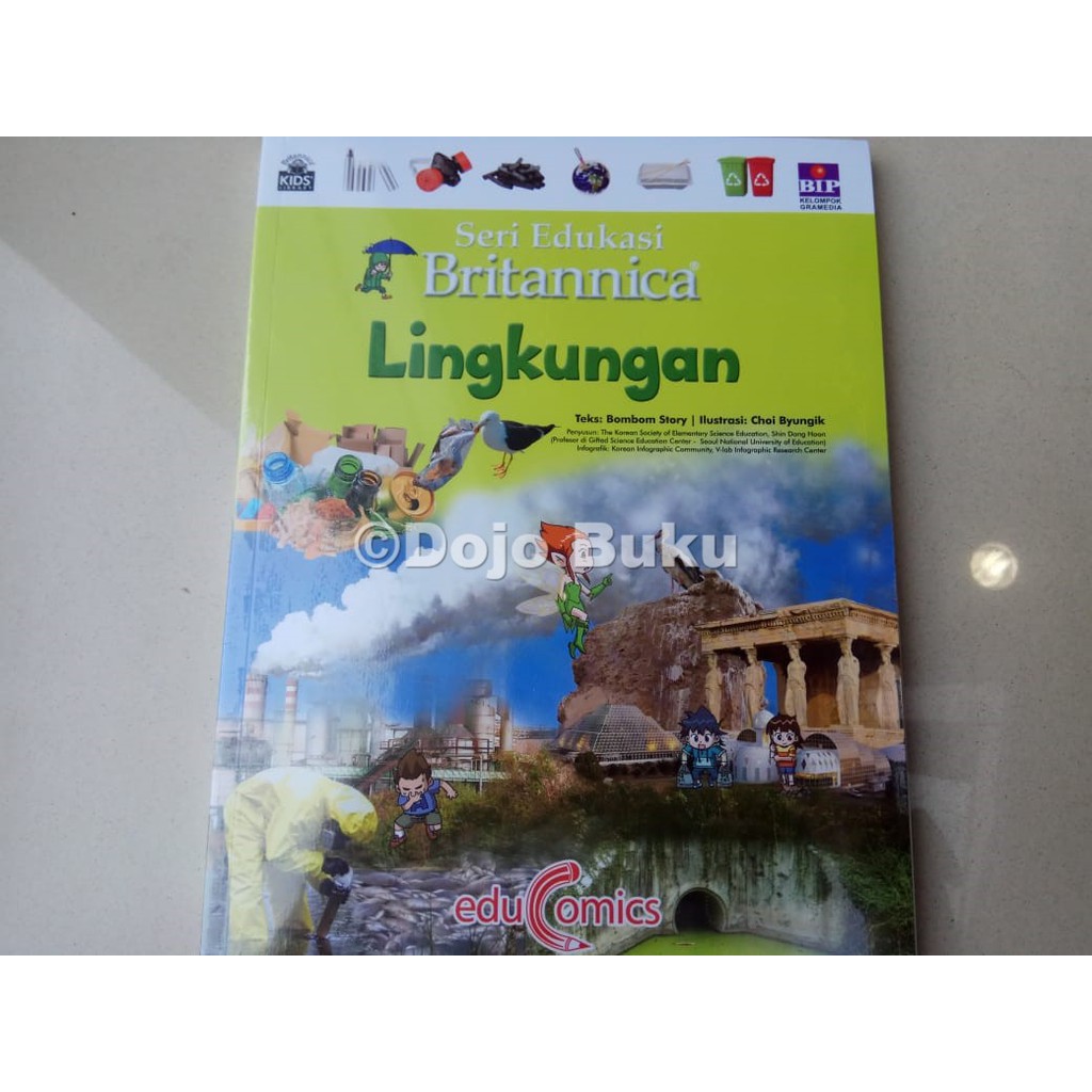 Seri Edukasi Britannica: Lingkungan by Bombom Story