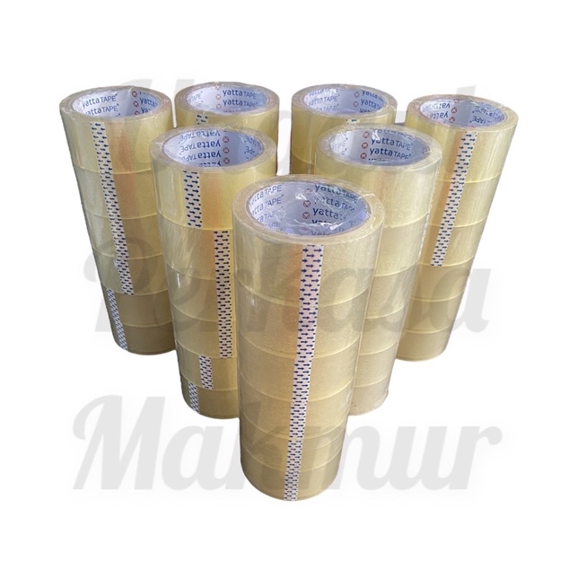 

LAKBAN BENING BESAR 2 INCH 45mmX60yard OPP TAPE PREMIUM