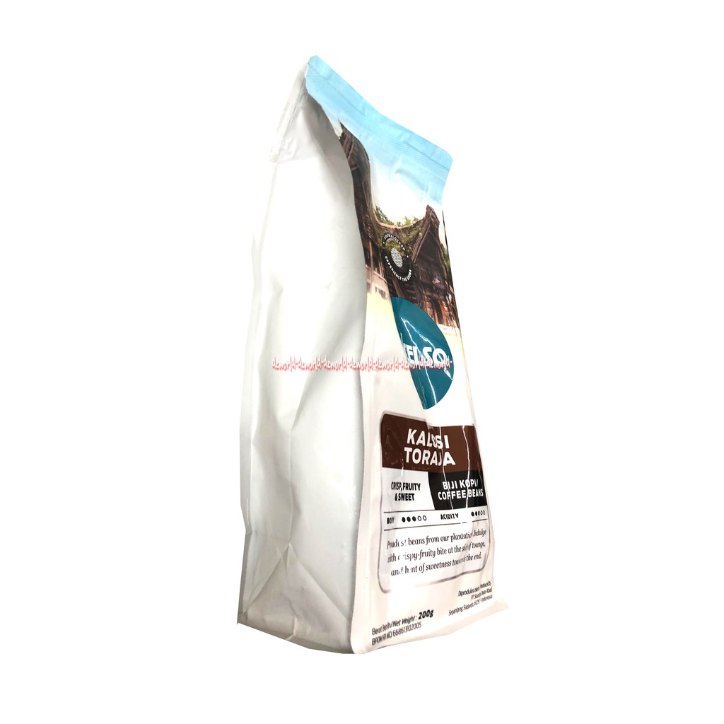 Excelso Kalosi Toraja 200gr Crisp Felety Kopi Toraja Kopi Bubuk Biji Kopi Excelso Coffee Kopi Biji Bubuk Ekselso